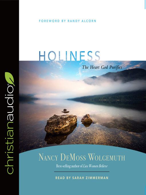 Title details for Holiness by Nancy DeMoss Wolgemuth - Wait list